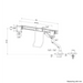 Стойка Neomounts Next One Desk Mount double display