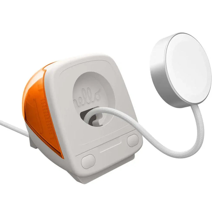 Стойка Spigen Spigen Classic C1 за Apple Watch оранжева