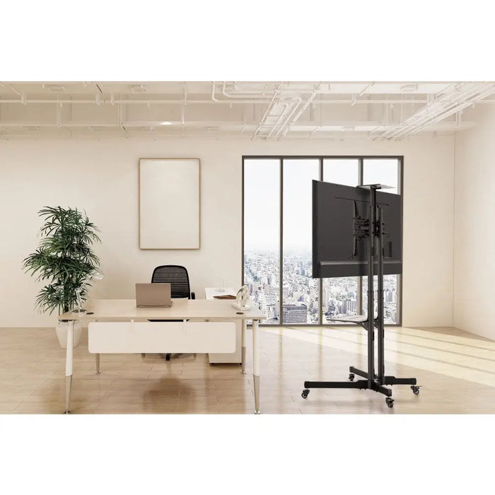 Стойка за дисплей Techly ICA-TR16T 177,8 см (70’’) Черен