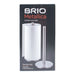 СТОЙКА ЗА КУХНЕНСКА ХАРТИЯ МАТ 15 Х 32.5 СМ BRIO