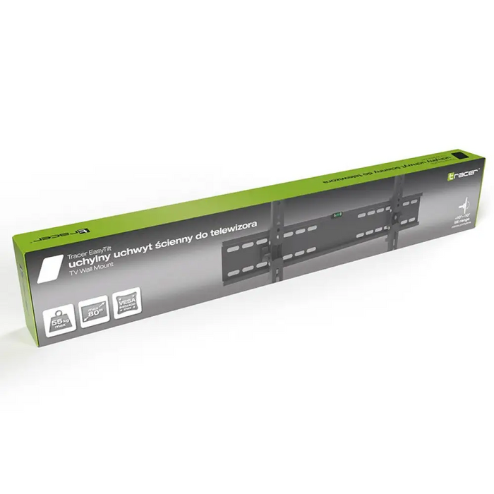 Стойка за LCD/LED телевизор Tracer EasyTilt черна