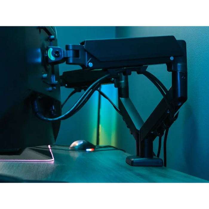 Стойка за монитор Tracer Double Armflex черна