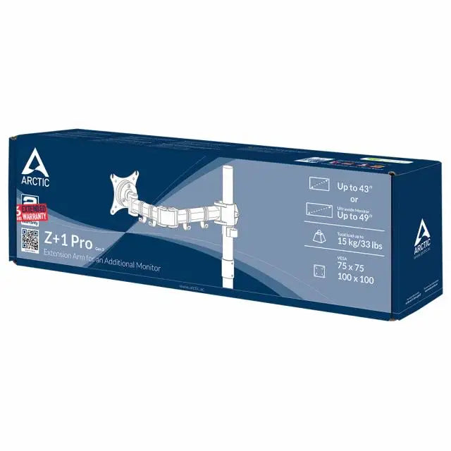 Стойка за монитор ARCTIC Z + 1 PRO (Gen 3)