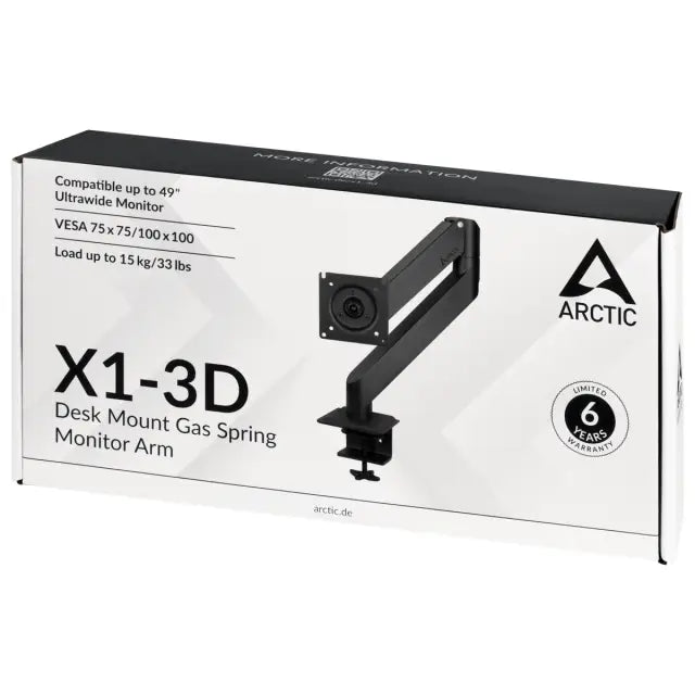 Стойка за монитор за бюро ARCTIC X1-3D