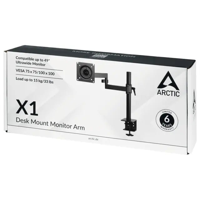 Стойка за монитор за бюро ARCTIC X1