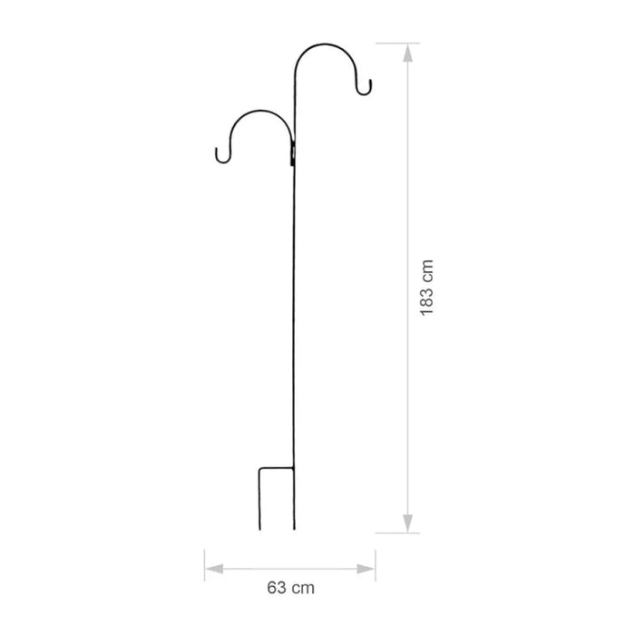 СТОЙКА ЗА ОКАЧВАНЕ НА САКСИИ GARDEN STAR HD-10508