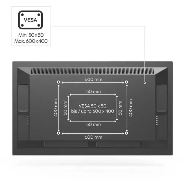 Стойка за OLED TV Hama FIX ’Ultraslim’ 229 см