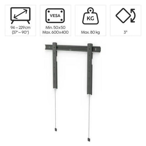 Стойка за OLED TV Hama FIX ’Ultraslim’ 229 см