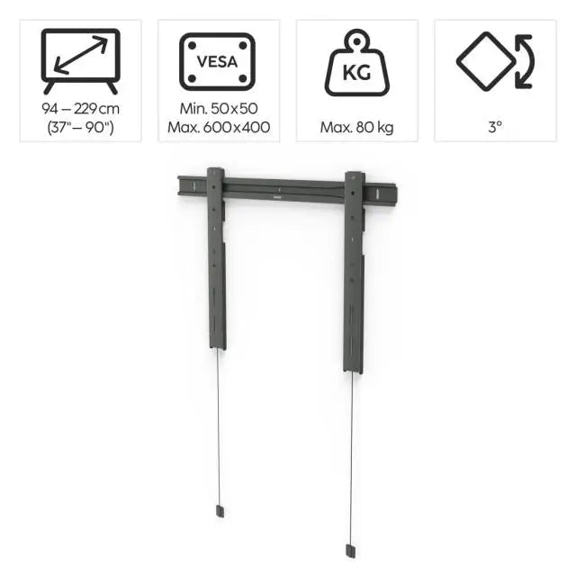Стойка за OLED TV Hama FIX ’Ultraslim’ 229 см