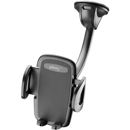 Стойка за телефон PLOOS PLCHDASHK с вакум черна