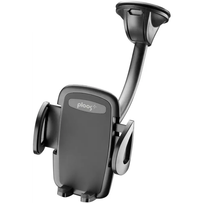 Стойка за телефон PLOOS PLCHDASHK с вакум черна