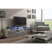 Стойка за телевизор Cama EVORA 200 бяло/сив гланц