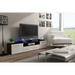 Стойка за телевизор Cama EVORA 200 венге/бял гланц