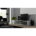 Стойка за телевизор Cama SOHO 140 бяло/сив гланц