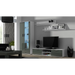 Стойка за телевизор Cama SOHO 180 бяло/сив гланц