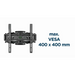 Стойка за телевизор Gembird WM-58ST-01