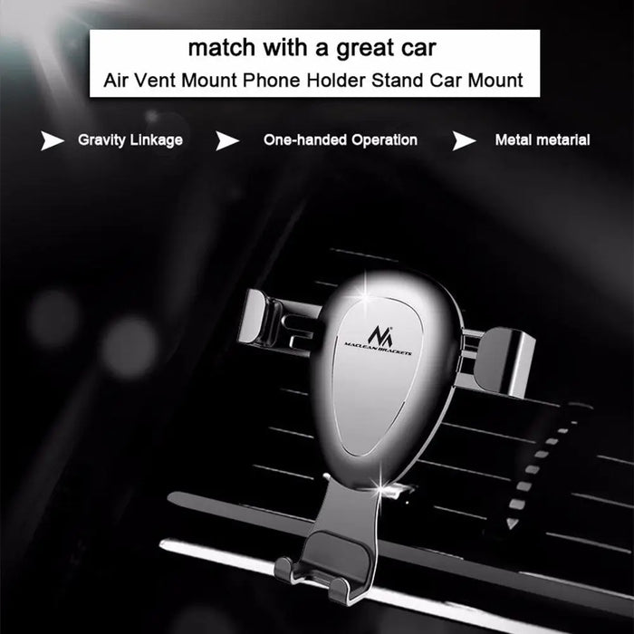 Стойка за телефон Maclean универсална за вентилационната