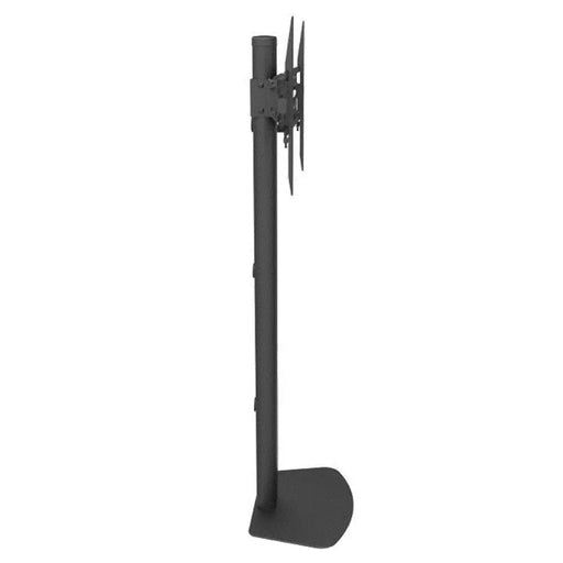 Стойка за телевизор Techly ICA TR27 139,7 см (55’’) Черен