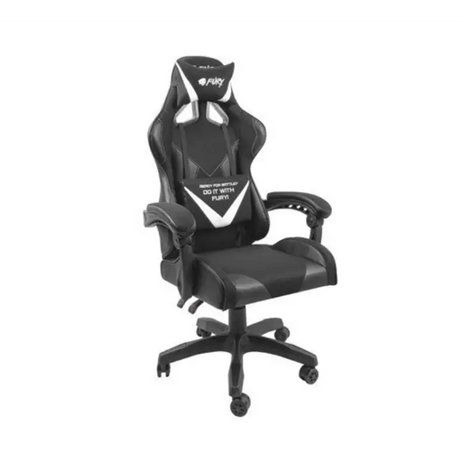 Стол Fury Gaming Chair Avenger L Black - White