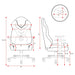 Стол за игри Diablo Chairs 1191