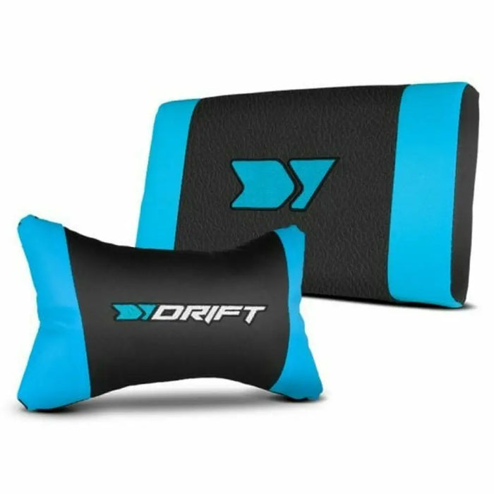 Стол за игри DRIFT DR35BL Черен/Син