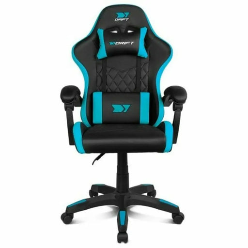 Стол за игри DRIFT DR35BL Черен/Син