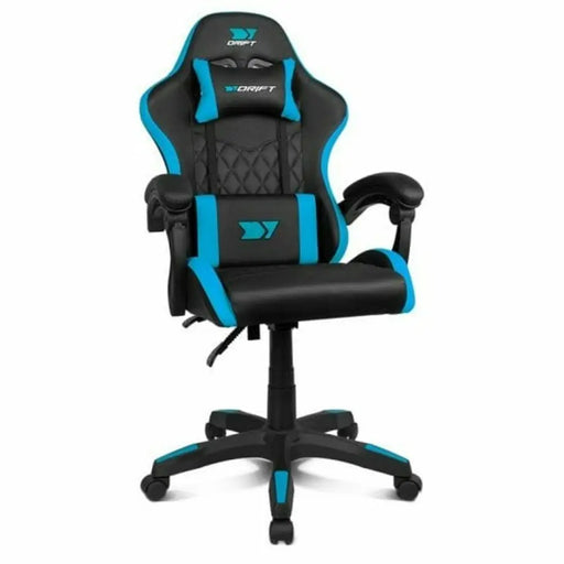 Стол за игри DRIFT DR35BL Черен/Син