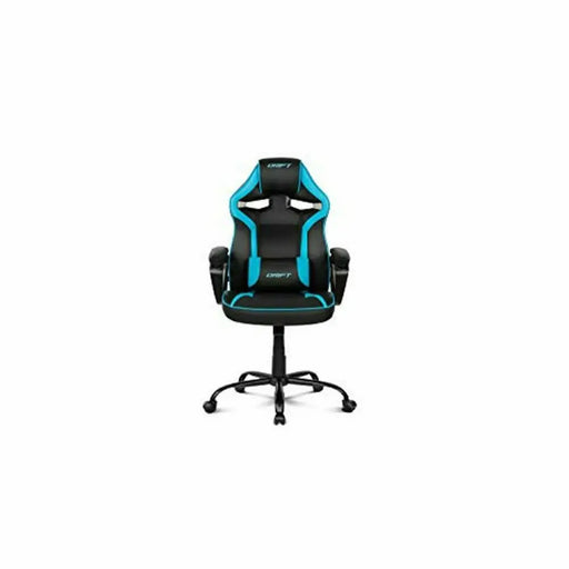 Стол за игри DRIFT DR50 Черен Син Черен/Син