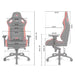 Стол за игри DRIFT DR600 Deluxe Черен