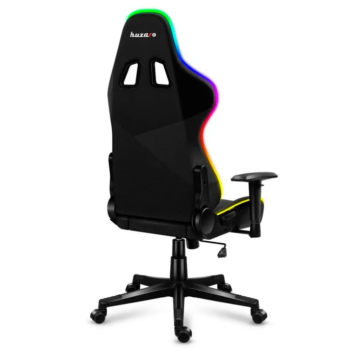 Стол за игри Huzaro Force 6.2 RGB Бял