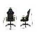 Стол за игри Huzaro Force 6.2 RGB Бял