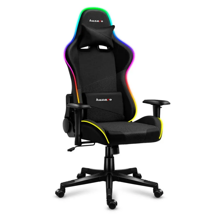 Стол за игри Huzaro Force 6.2 RGB Бял