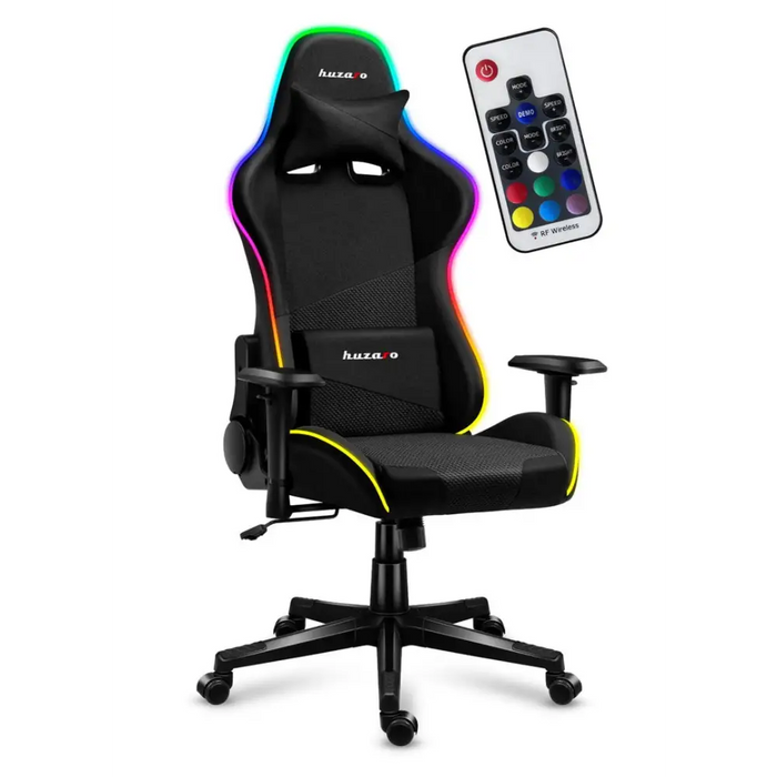Стол за игри Huzaro Force 6.2 RGB Бял