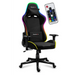 Стол за игри Huzaro Force 6.2 RGB Бял