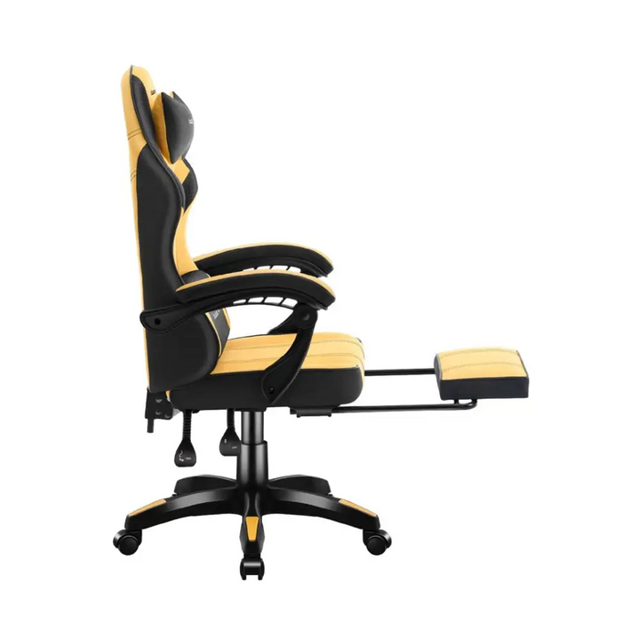 Стол за игри Huzaro HZ-FORCE 3.7 YELLOW Жълт Черен
