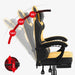 Стол за игри Huzaro HZ-FORCE 3.7 YELLOW Жълт Черен