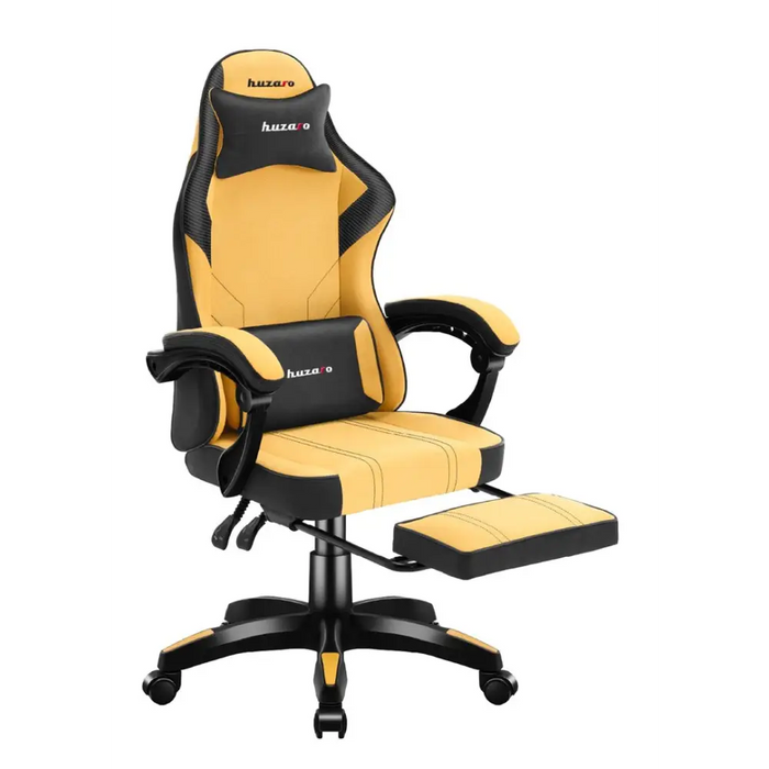 Стол за игри Huzaro HZ-FORCE 3.7 YELLOW Жълт Черен