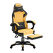 Стол за игри Huzaro HZ-FORCE 3.7 YELLOW Жълт Черен