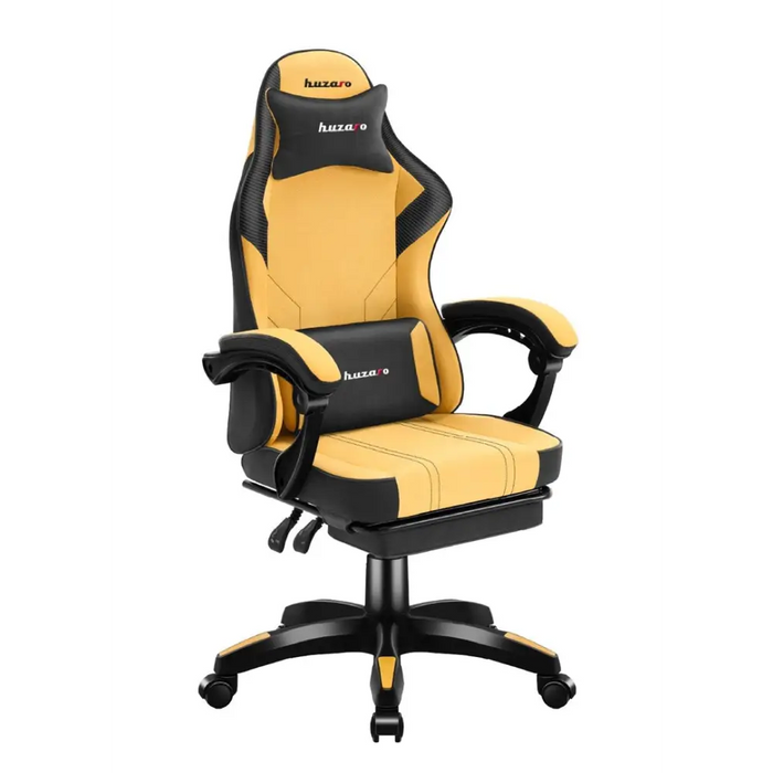 Стол за игри Huzaro HZ-FORCE 3.7 YELLOW Жълт Черен