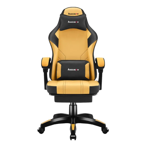 Стол за игри Huzaro HZ-FORCE 3.7 YELLOW Жълт Черен