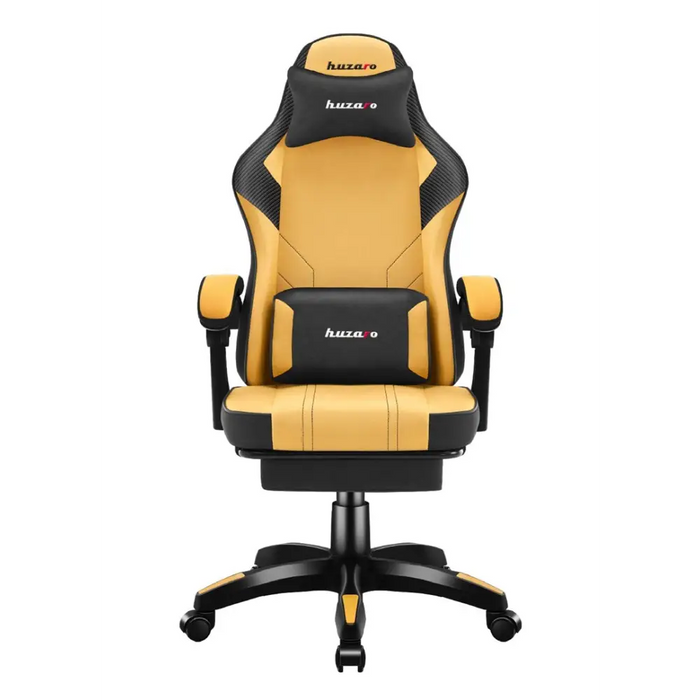 Стол за игри Huzaro HZ-FORCE 3.7 YELLOW Жълт Черен