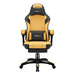 Стол за игри Huzaro HZ-FORCE 3.7 YELLOW Жълт Черен