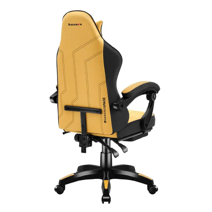 Стол за игри Huzaro HZ-FORCE 3.7 YELLOW Жълт Черен