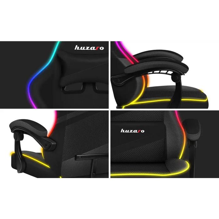 Стол за игри Huzaro HZ-Force 4.4 RGB Black