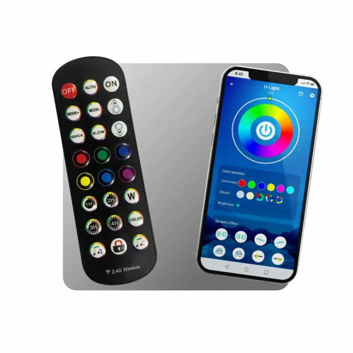 Стол за игри Huzaro HZ-FORCE 4.6 RGB BLACK MESH