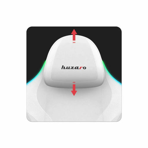 Стол за игри Huzaro HZ-FORCE 4.6 RGB WHITE MESH