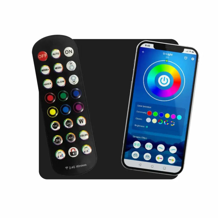 Стол за игри Huzaro HZ-FORCE 4.6 RGB WHITE MESH