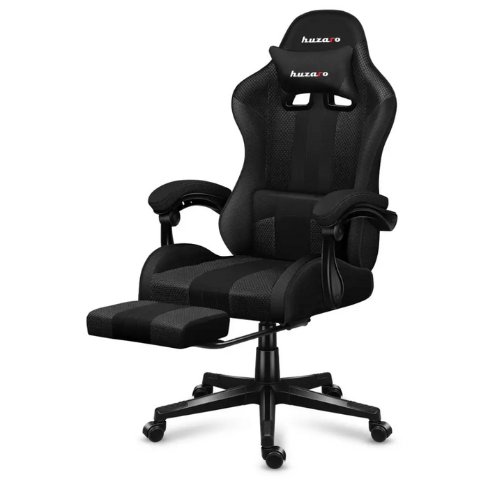 Стол за игри Huzaro HZ-Force 4.7 Carbon Mesh Черен
