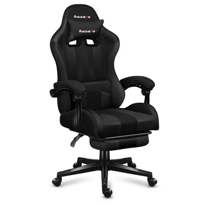 Стол за игри Huzaro HZ-Force 4.7 Carbon Mesh Черен