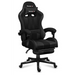 Стол за игри Huzaro HZ-Force 4.7 Carbon Mesh Черен